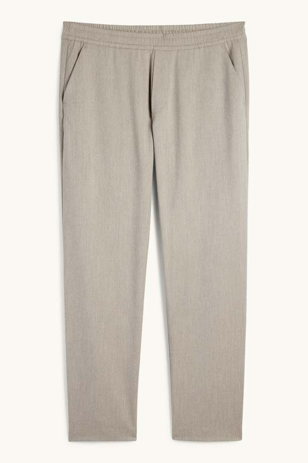 Men - Chinos - beige-melange