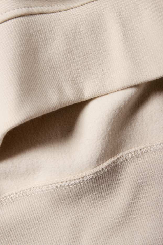 Hommes - Sweat - beige clair