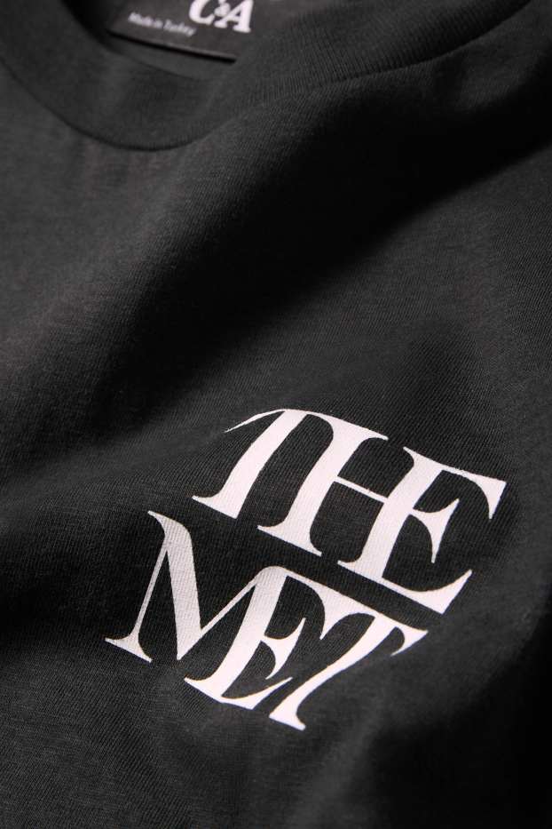 Hommes - T-shirt - relaxed fit - Vincent van Gogh - noir