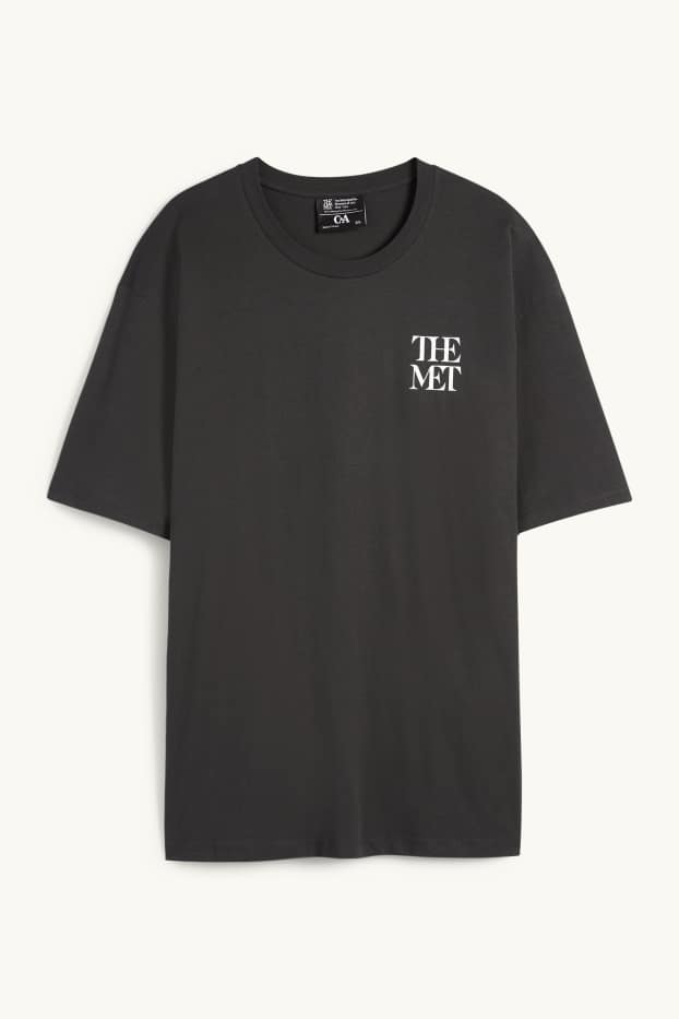 Hommes - T-shirt - relaxed fit - Vincent van Gogh - noir