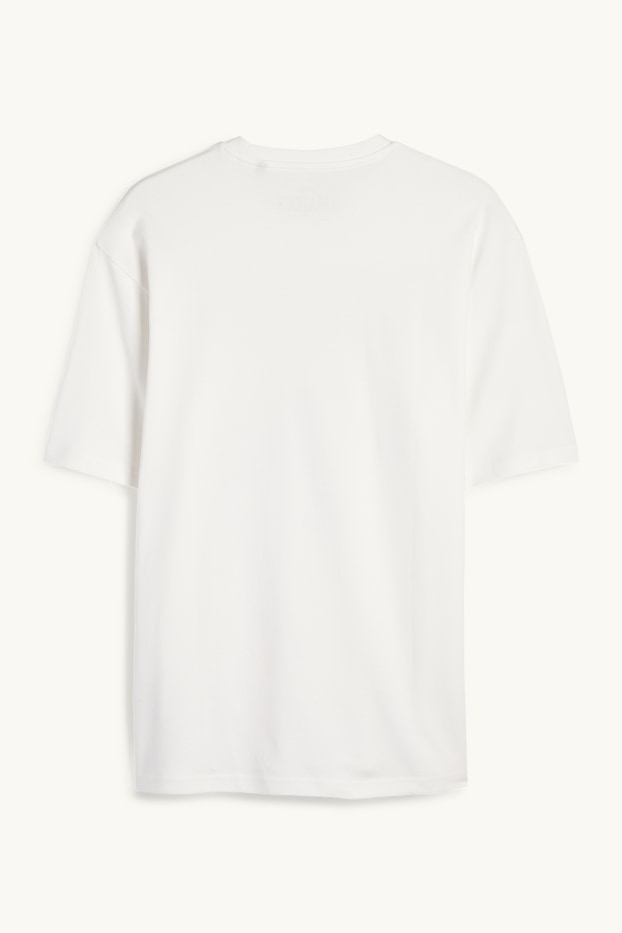 Men - T-shirt - relaxed fit - The Beatles - white