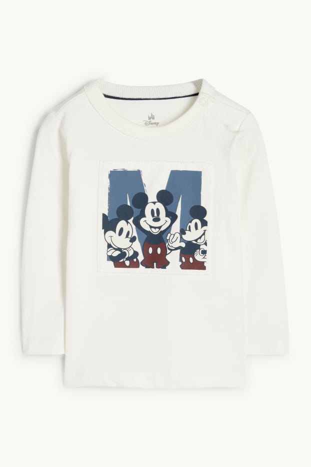 Baby Boys - Mickey Mouse - baby outfit - 3 piece - dark blue