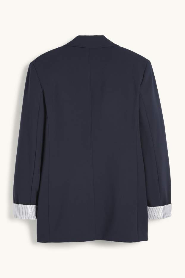 Damen - Business-Blazer - Regular Fit - dunkelblau