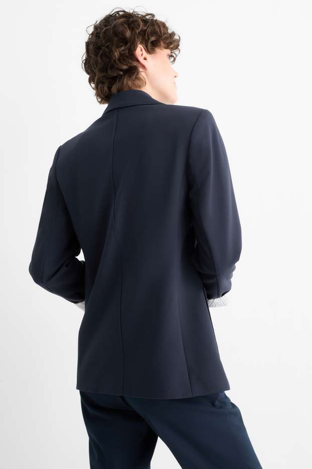 Damen - Business-Blazer - Regular Fit - dunkelblau