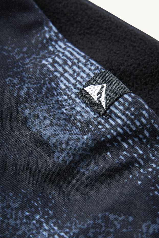 Copii - Băieți - Fular circular - cu model - antracit