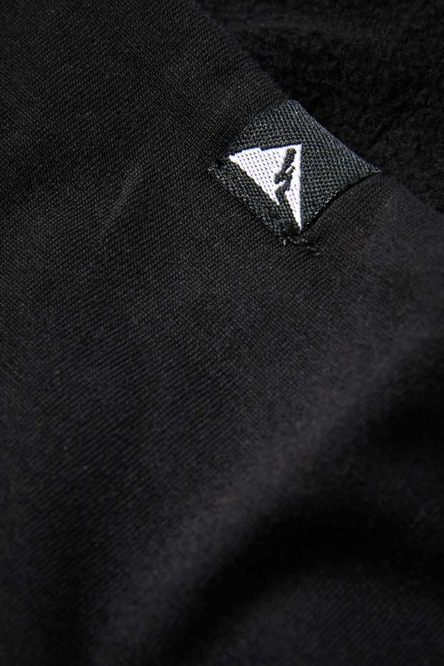 Copii - Fete - Fular circular - negru