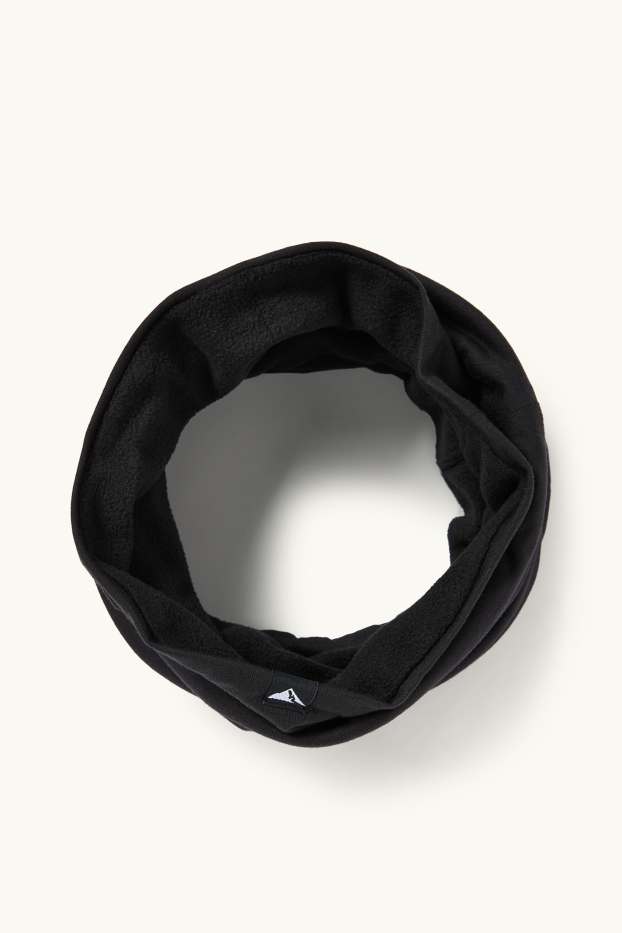 Copii - Fete - Fular circular - negru