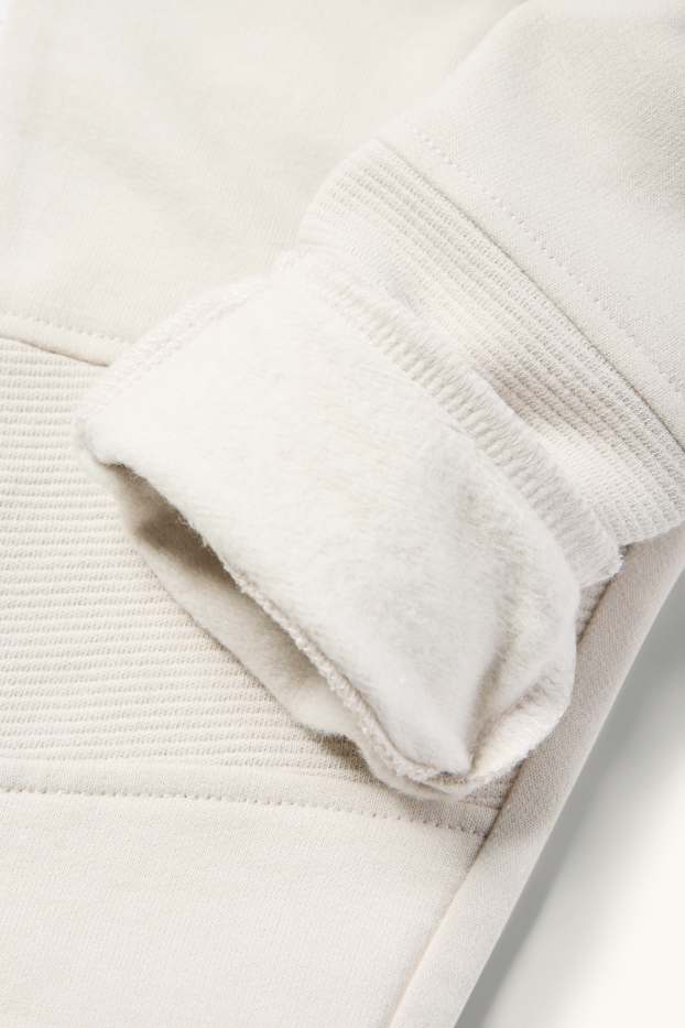 Bébés garçons - Lot de 3 - pantalons de jogging bébé - marron / beige