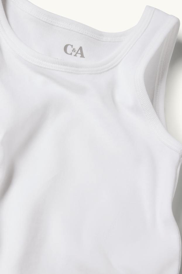 Nen - Paquet de 3 - samarreta interior - blanc