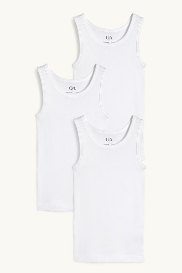 Nen - Paquet de 3 - samarreta interior - blanc