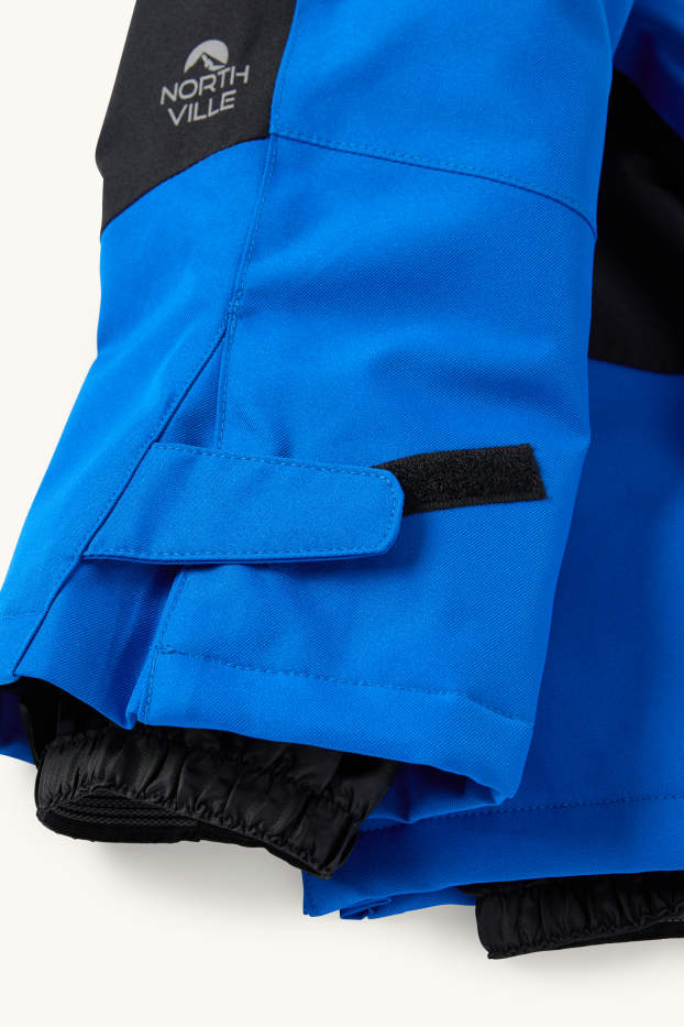 Children Boys - Ski pants - waterproof - blue