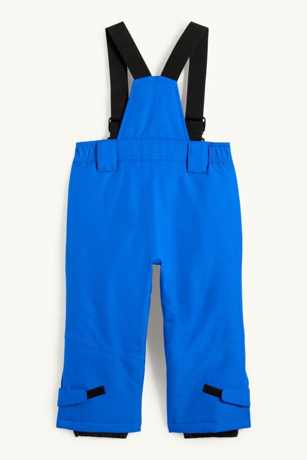 Children Boys - Ski pants - waterproof - blue