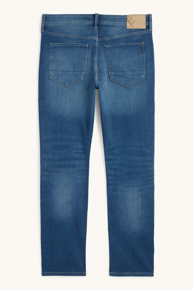 Pánské - Slim jeans - Flex jog denim - LYCRA® - džíny - modré