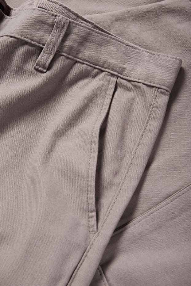 Herren - Cargohose - dunkelgrau