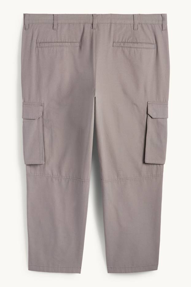Herren - Cargohose - dunkelgrau