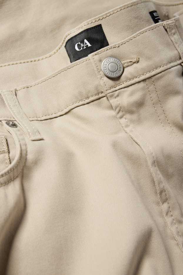 Home - Pantalons - regular fit - beix