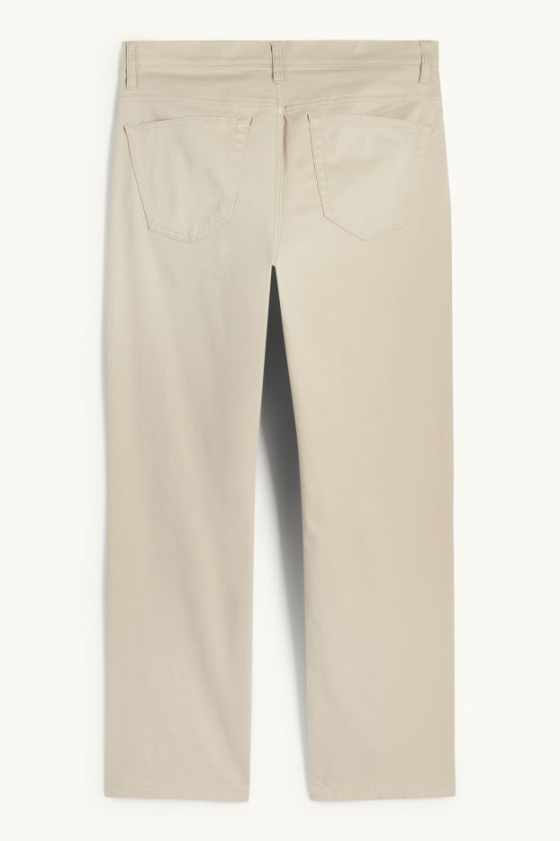 Home - Pantalons - regular fit - beix