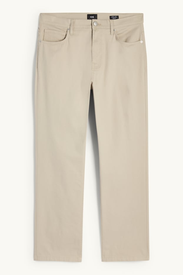 Home - Pantalons - regular fit - beix