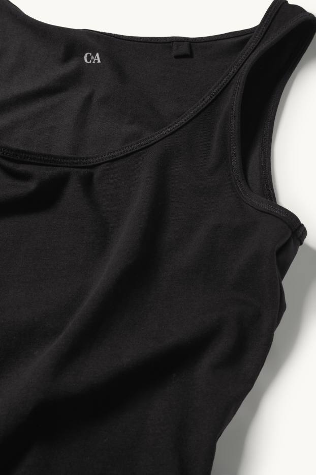 Donna - Confezione da 2 - top  - nero