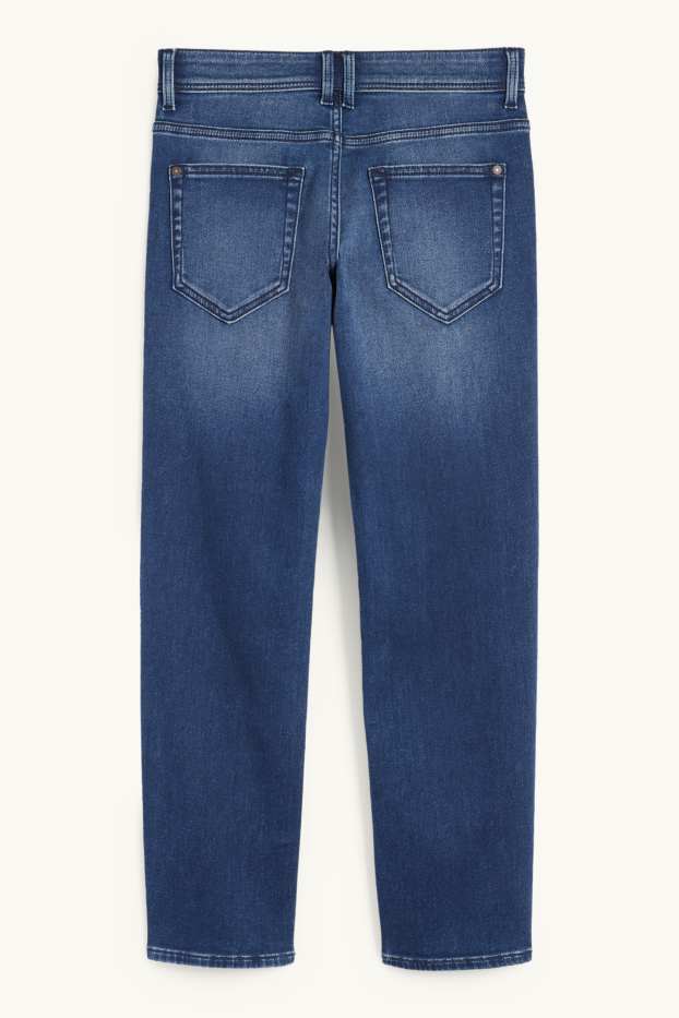 Nen - Straight jeans - jog denim - texà blau