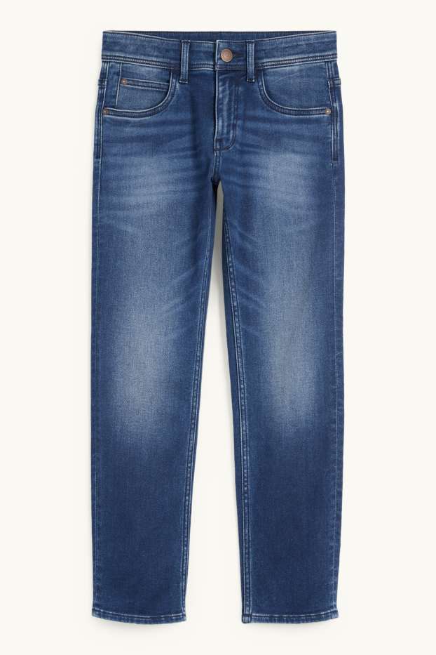 Nen - Straight jeans - jog denim - texà blau
