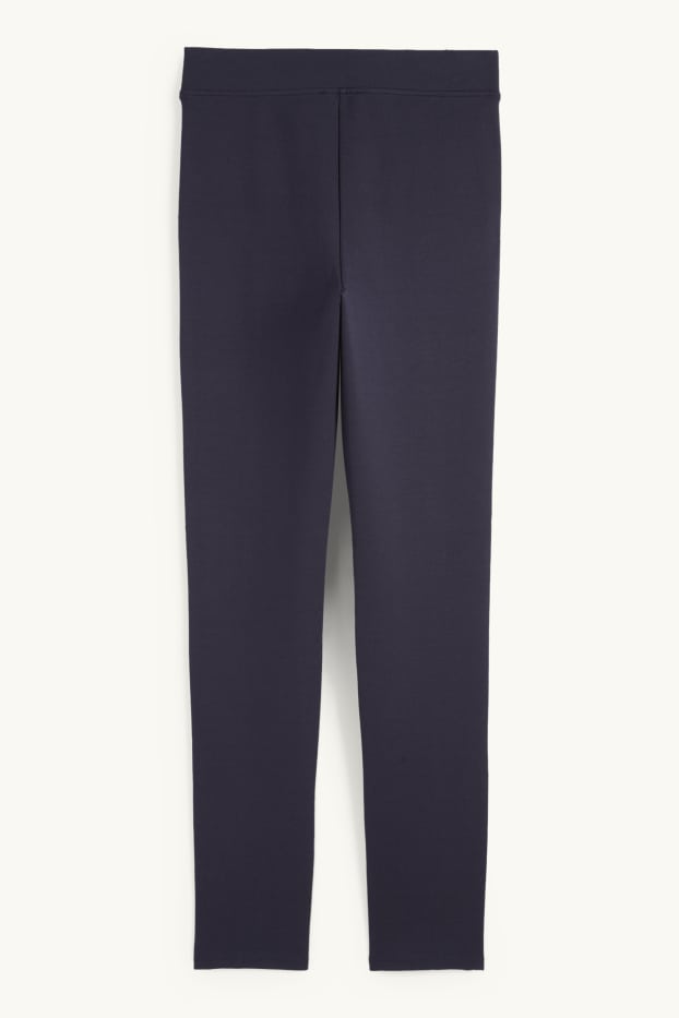 Damen - Leggings - dunkelblau