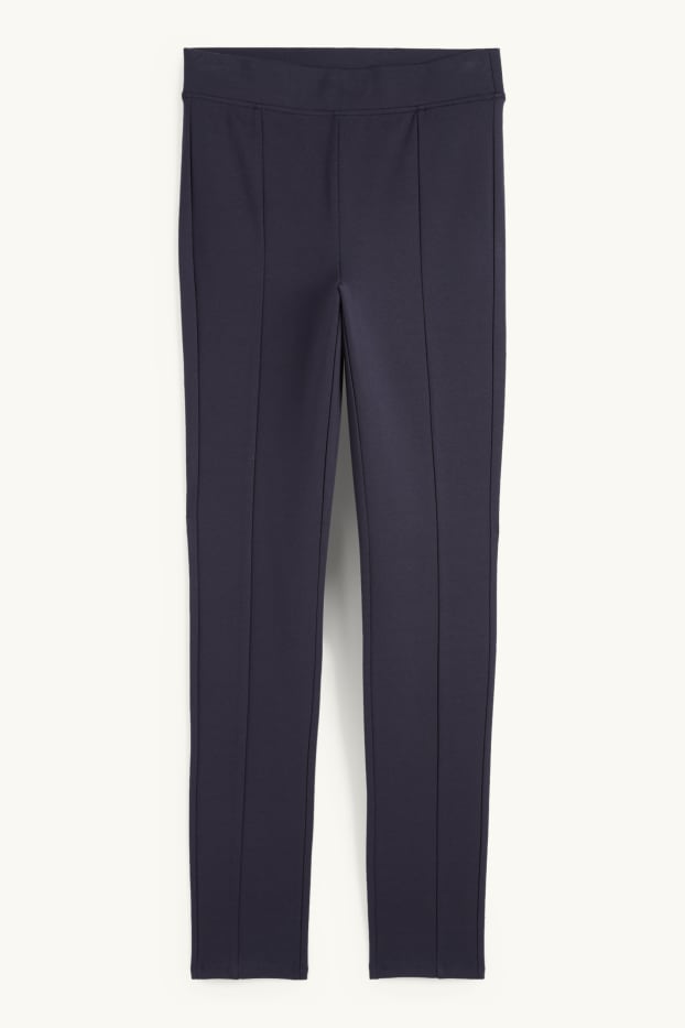 Damen - Leggings - dunkelblau