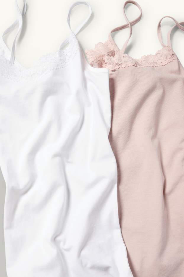 Femei - Multipack 2 buc. - maiou - roz