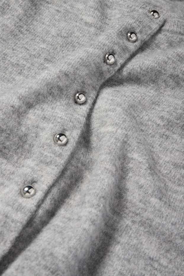 Donna - Cardigan - grigio melange