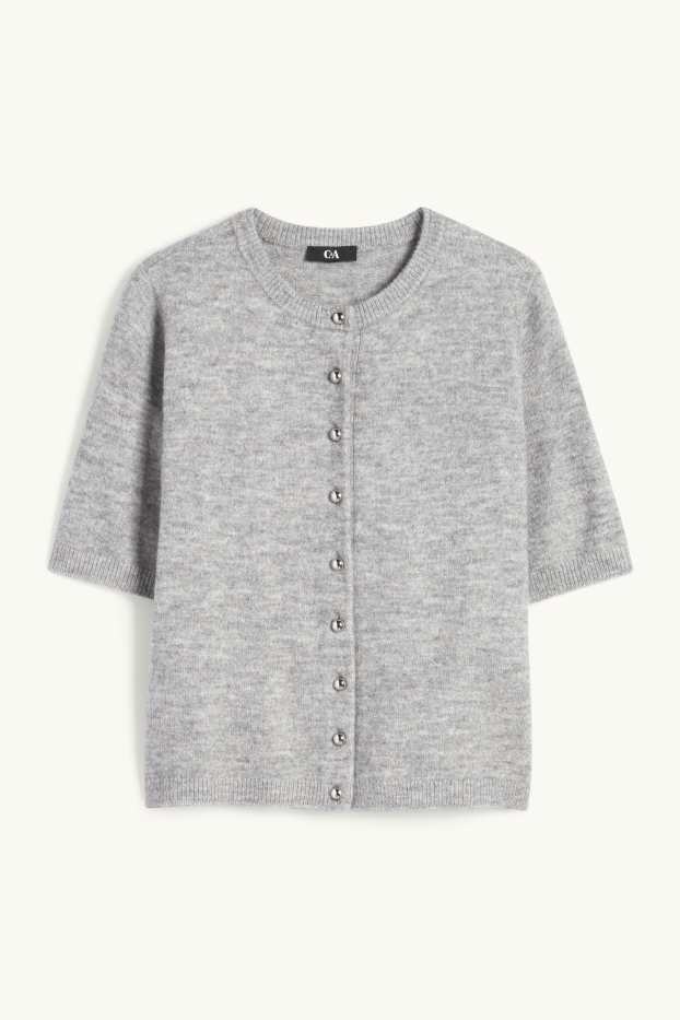 Donna - Cardigan - grigio melange