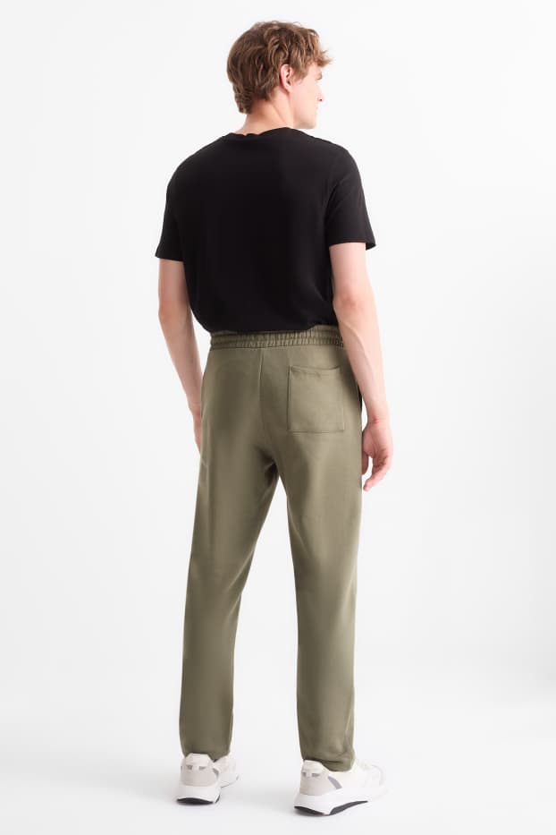 Hommes - Bas de jogging - kaki