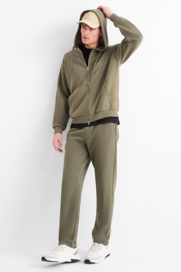 Hommes - Bas de jogging - kaki