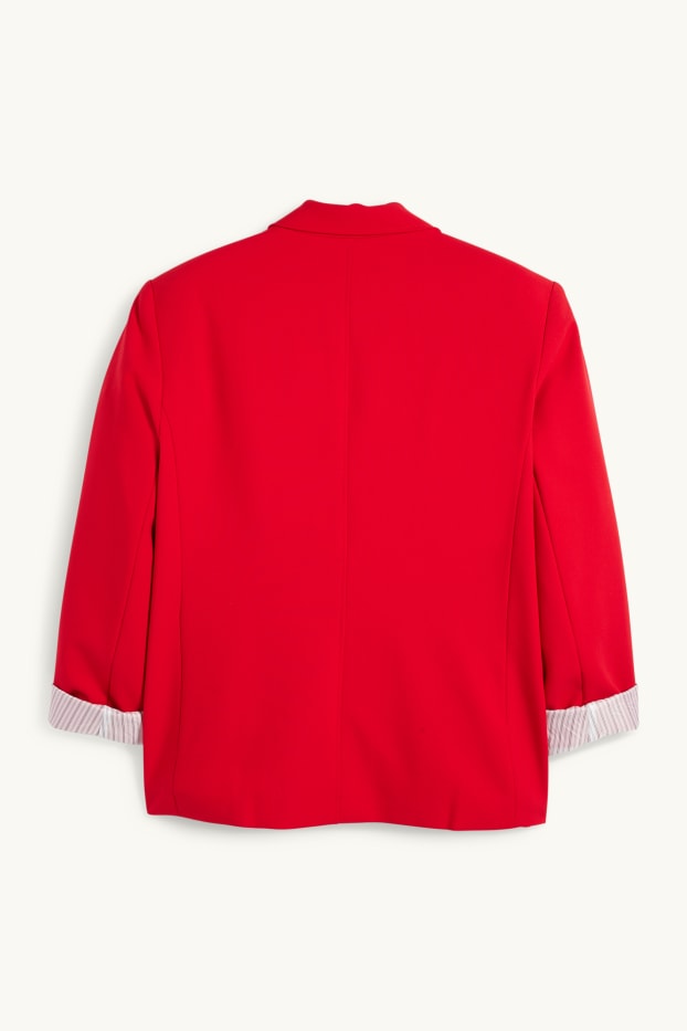 Femmes - Blazer - relaxed fit - rouge