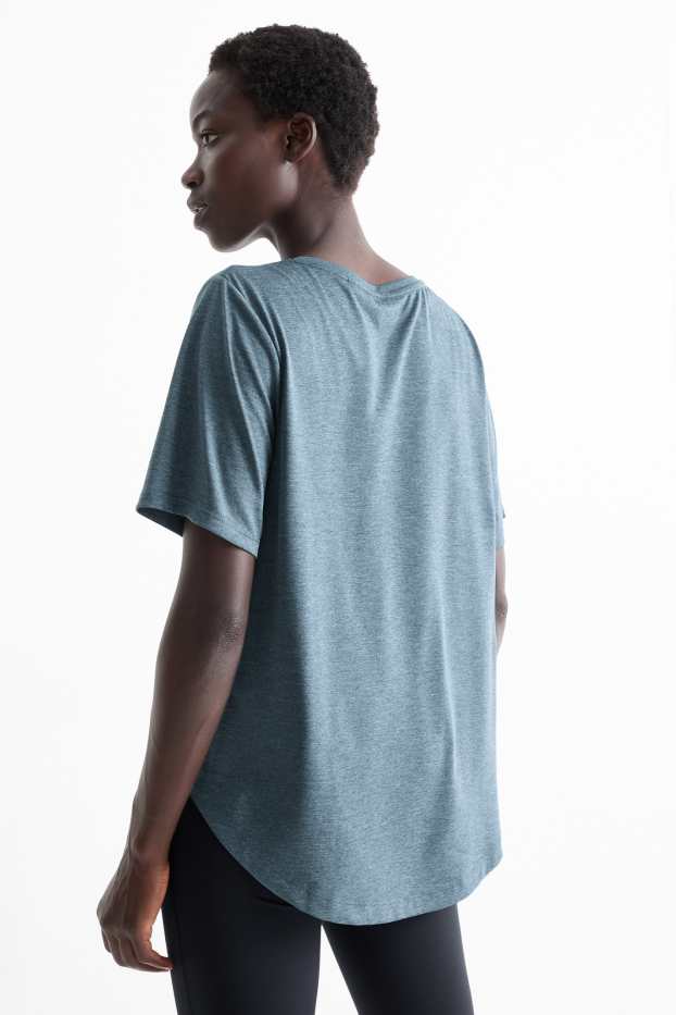 Dona - Samarreta tècnica - petroli