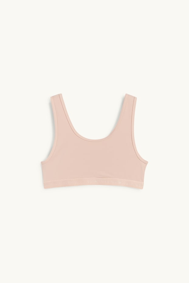 Enfants filles - Brassière - rose