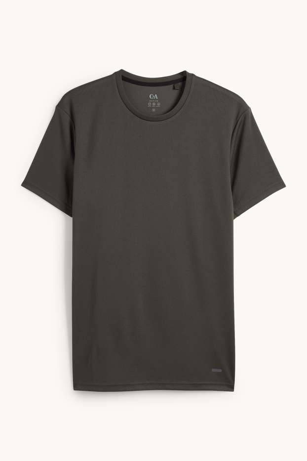 Home - Samarreta tècnica - verd fosc