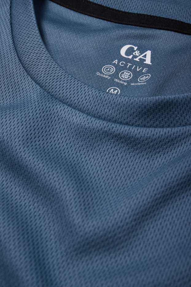 Men - Technical top - dark blue