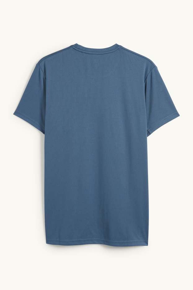 Men - Technical top - dark blue