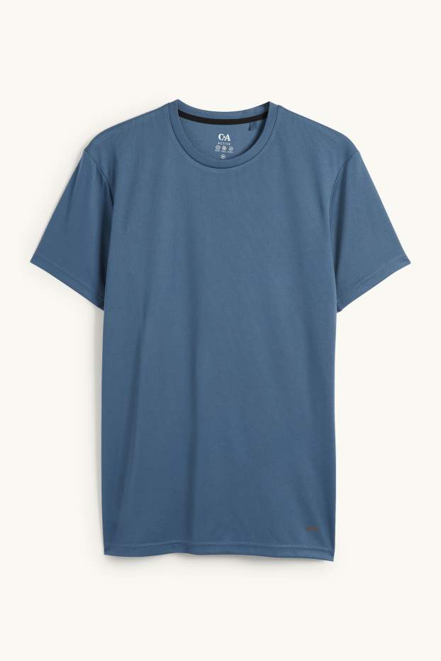 Men - Technical top - dark blue