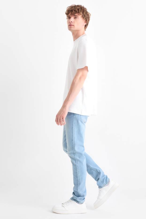 Hommes - Slim jean - jean bleu clair