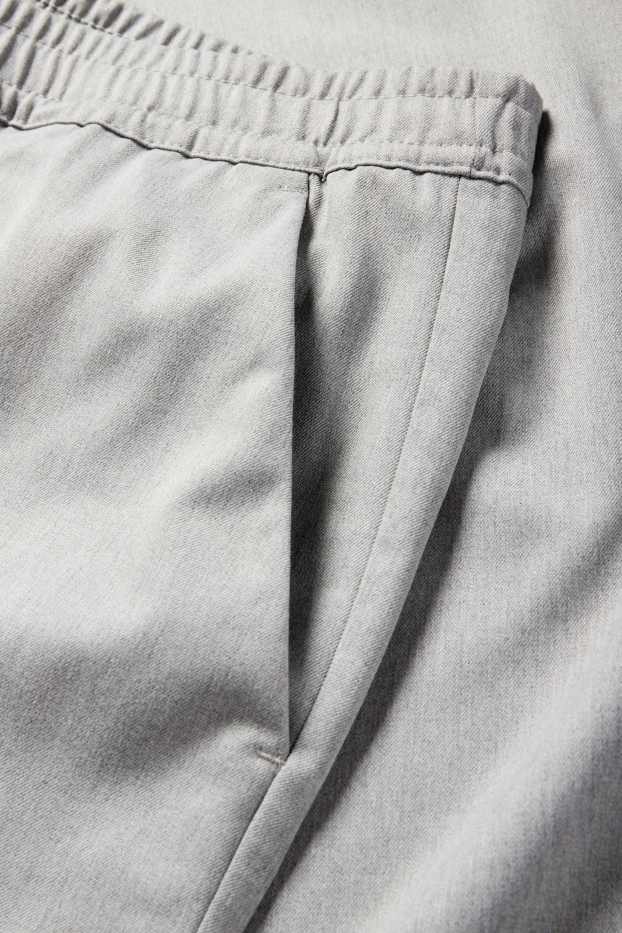 Men - Chinos - tapered fit - light gray