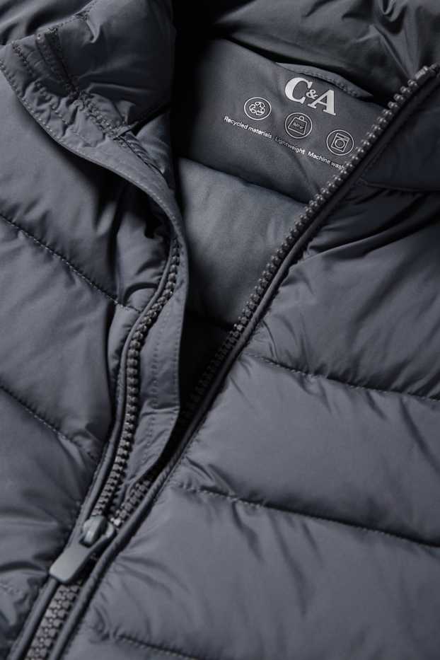 Herren - Steppjacke - grau