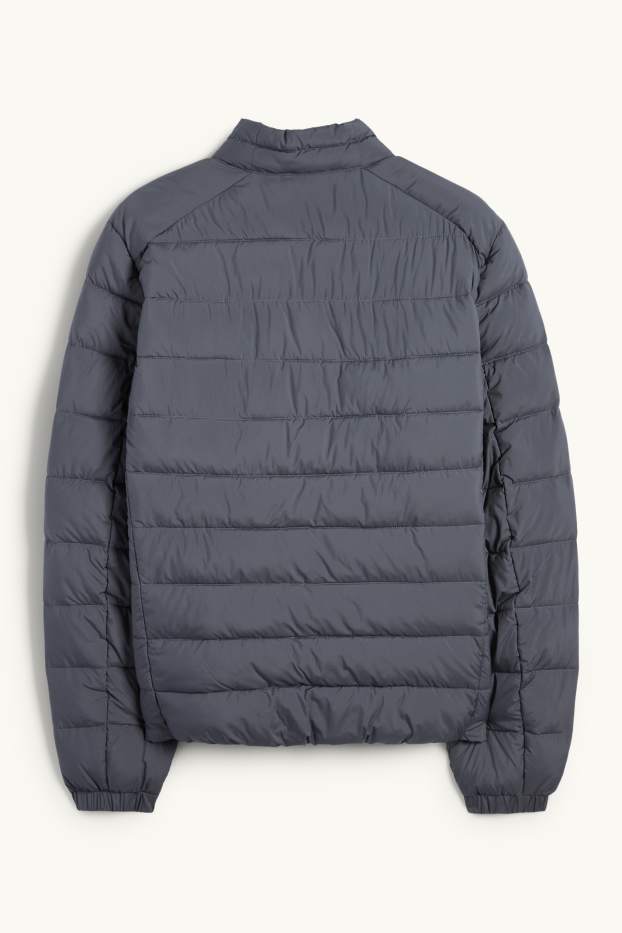 Herren - Steppjacke - grau