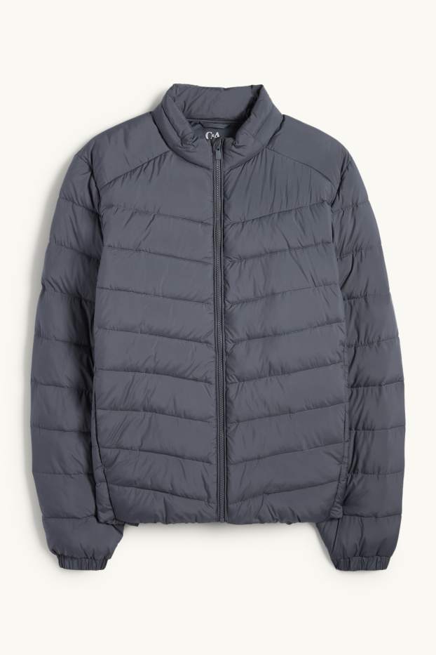 Herren - Steppjacke - grau