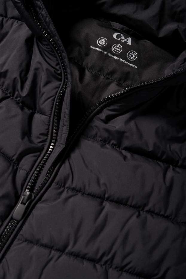 Herren - Steppjacke - schwarz