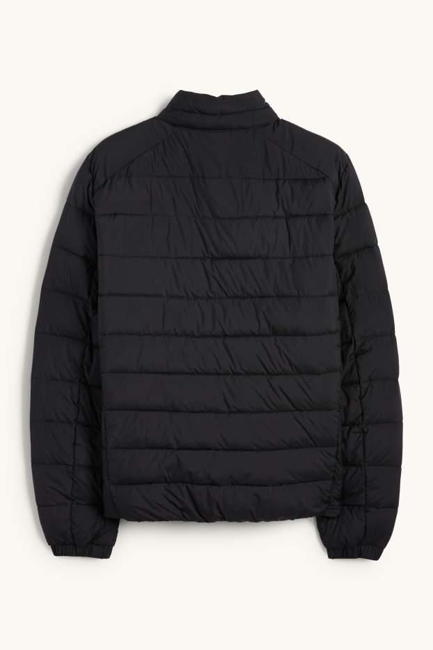 Herren - Steppjacke - schwarz