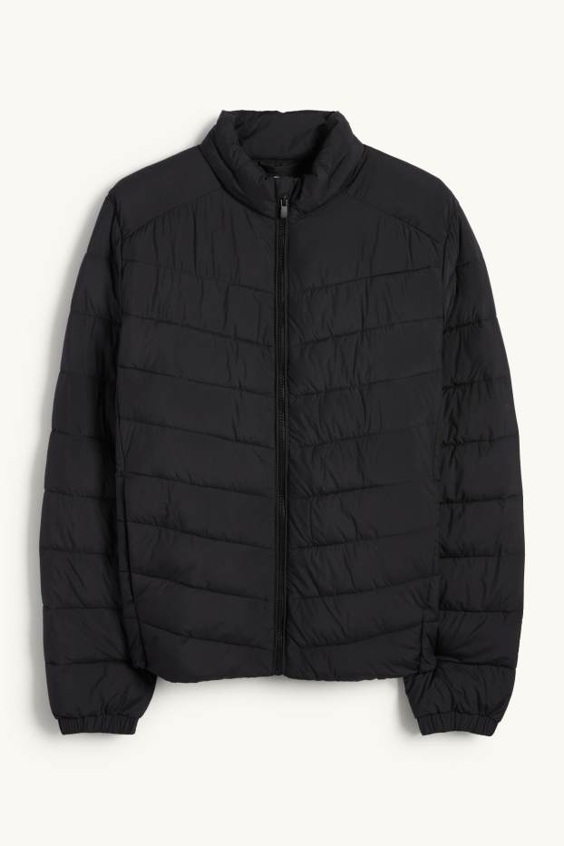 Herren - Steppjacke - schwarz