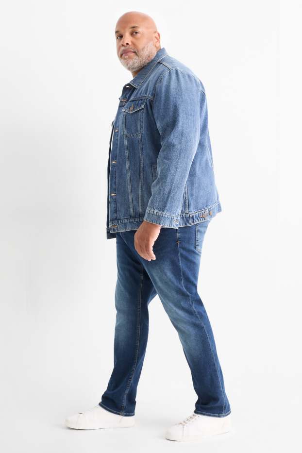 Hommes - Slim jean - Flex jog denim - LYCRA® - jean bleu foncé