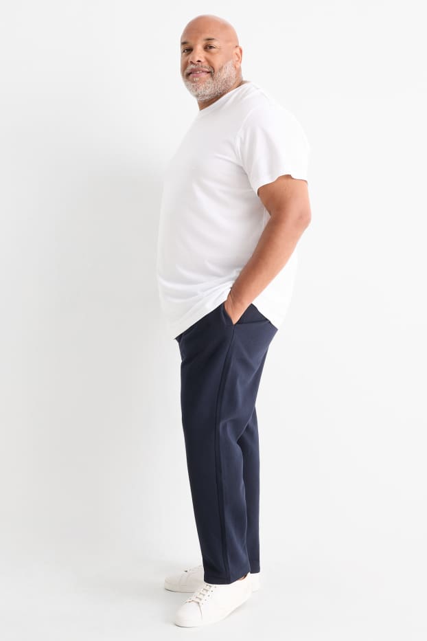 Uomo - Pantaloni sportivi - blu scuro