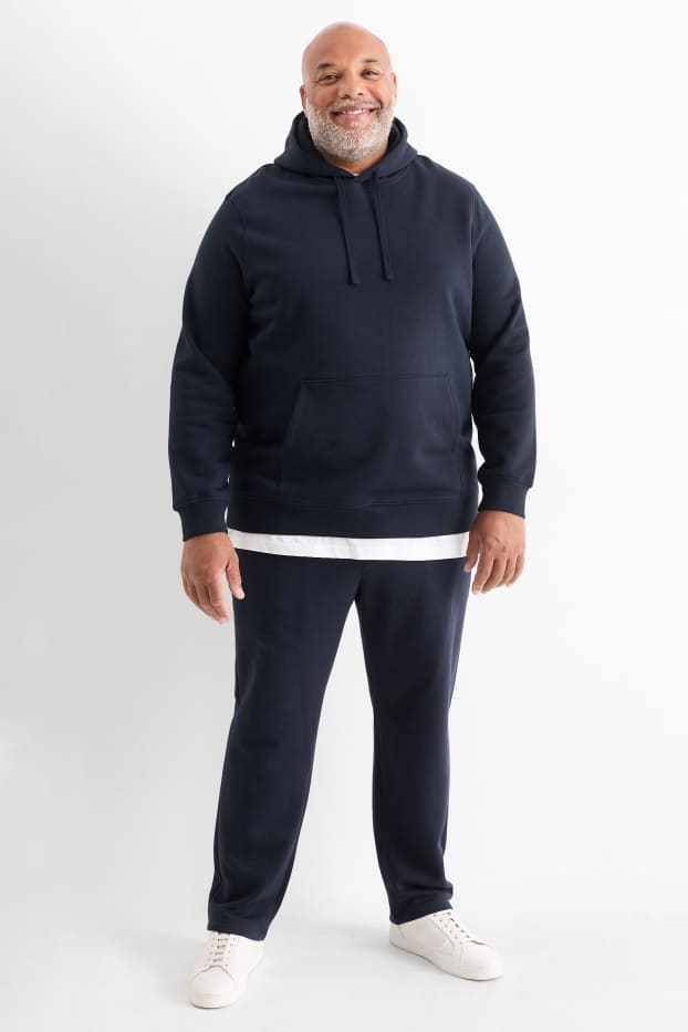 Uomo - Pantaloni sportivi - blu scuro